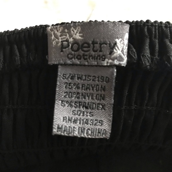 Sold ‼️Black short jumpsuit/romper - Picture 6 of 6